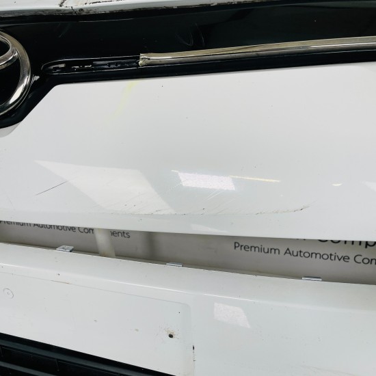 Toyota Proace Front Bumper Genuine Grey E16 E21 2018 - 2022 [za140]