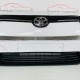 Toyota Proace Front Bumper Genuine Grey E16 E21 2018 - 2022 [za140]