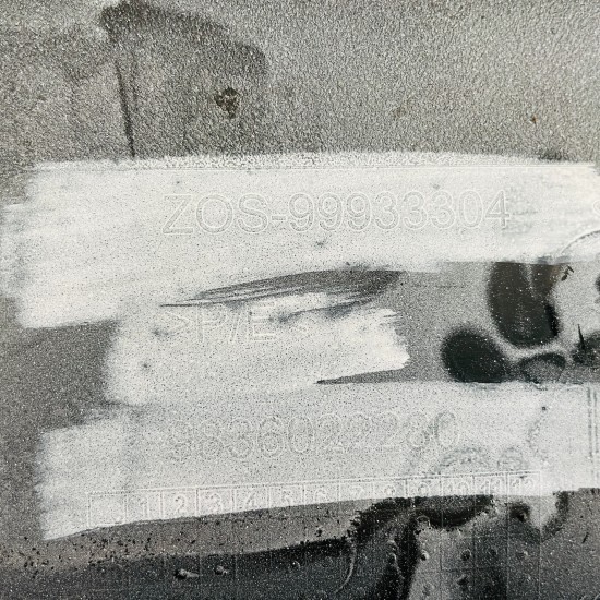 Toyota Proace Front Bumper Genuine Grey E16 E21 2018 - 2022 [za140]