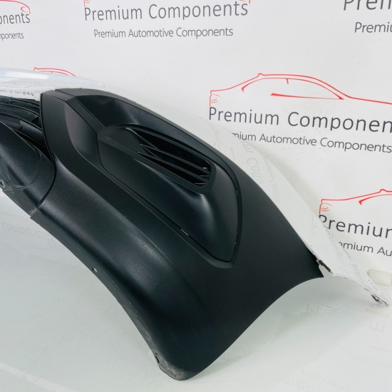 Toyota Proace Front Bumper Genuine White With Trim 2020 - 2023 [za140]