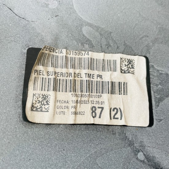 Toyota Proace Front Bumper Genuine White With Trim 2020 - 2023 [za140]