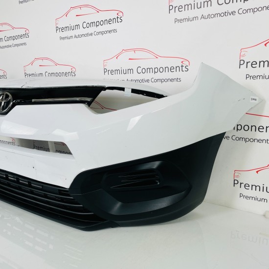 Toyota Proace Front Bumper Genuine White With Trim 2020 - 2023 [za140]