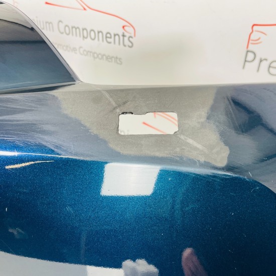 Toyota Rav4 Front Bumper Mk4 Genuine Blue Face Lift With Pdc 2015 – 2018 [ap31]