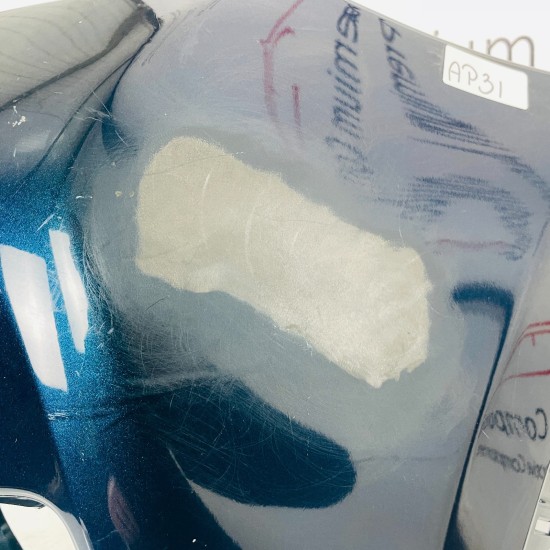 Toyota Rav4 Front Bumper Mk4 Genuine Blue Face Lift With Pdc 2015 – 2018 [ap31]