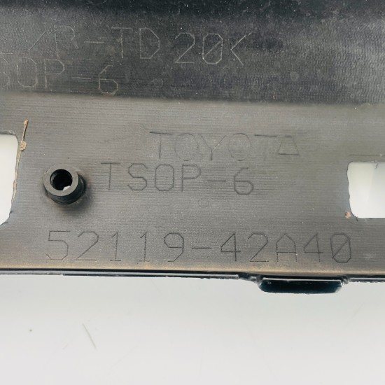 Toyota Rav 4 Front Bumper Mk4 Genuine Black Face Lift 2015 – 2018 [ao167]