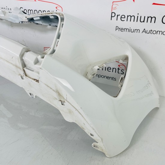Toyota Yaris Front Bumper Mk3 Genuine White 2014 - 2017 [ap62]