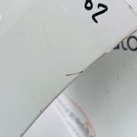 Toyota Yaris Front Bumper Mk3 Genuine White 2014 - 2017 [ap62]