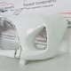 Toyota Yaris Front Bumper Mk3 Genuine White 2014 - 2017 [ap62]