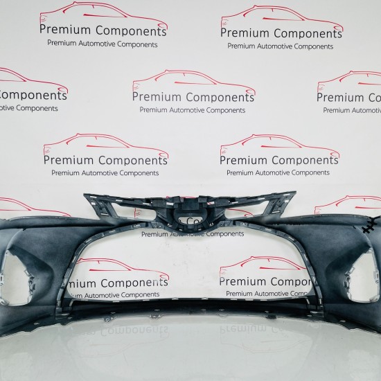 Toyota Yaris Front Bumper Mk3 Genuine White 2014 - 2017 [ap62]