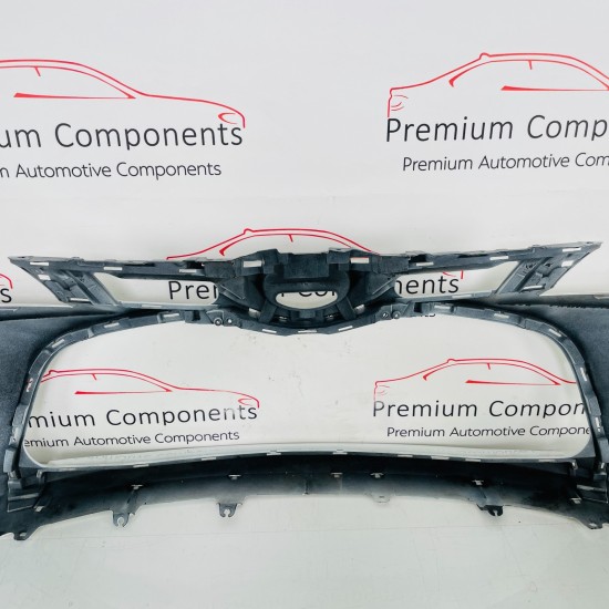 Toyota Yaris Front Bumper Mk3 Genuine White 2014 - 2017 [ap62]