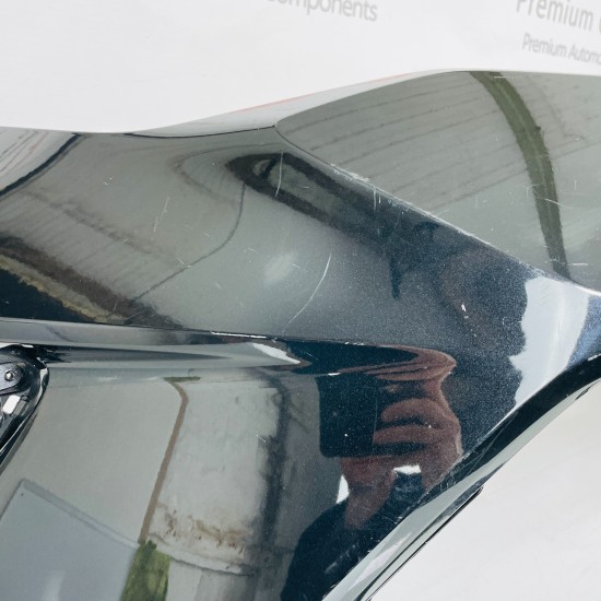 Toyota C-hr Front Bumper Genuine Black Face Lift  2019 – 2023 [aj159]