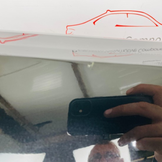 Toyota C-hr Front Bumper Genuine Black Face Lift  2019 – 2023 [ap67]