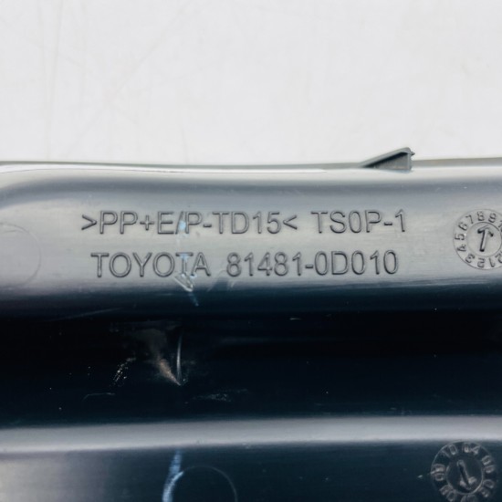 Toyota Yaris Fog Light Cover Right Offside Driver Genuine 2006 – 2008 [x191]