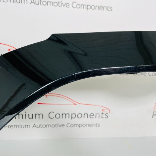 Toyota Yaris Front Bumper Skin Genuine Black Mk4 Hybrid 2020 - 2023 [u27]