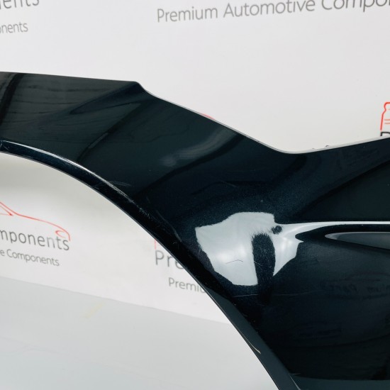 Toyota Yaris Front Bumper Skin Genuine Black Mk4 Hybrid 2020 - 2023 [u27]