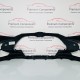 Toyota Yaris Front Bumper Skin Genuine Black Mk4 Hybrid 2020 - 2023 [u27]