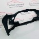 Toyota Yaris Front Bumper Skin Genuine Black Mk4 Hybrid 2020 - 2023 [u27]