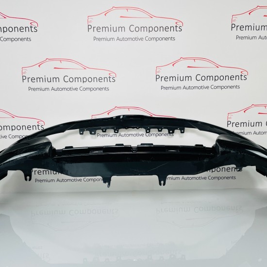Toyota Yaris Front Bumper Skin Genuine Black Mk4 Hybrid 2020 - 2023 [u27]