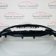 Toyota Yaris Front Bumper Skin Genuine Black Mk4 Hybrid 2020 - 2023 [u27]