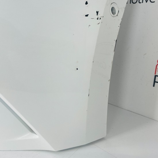 Toyota Corolla Rear Bumper Genuine White Hybrid Hatchback 2018 - 2022 [ad19]