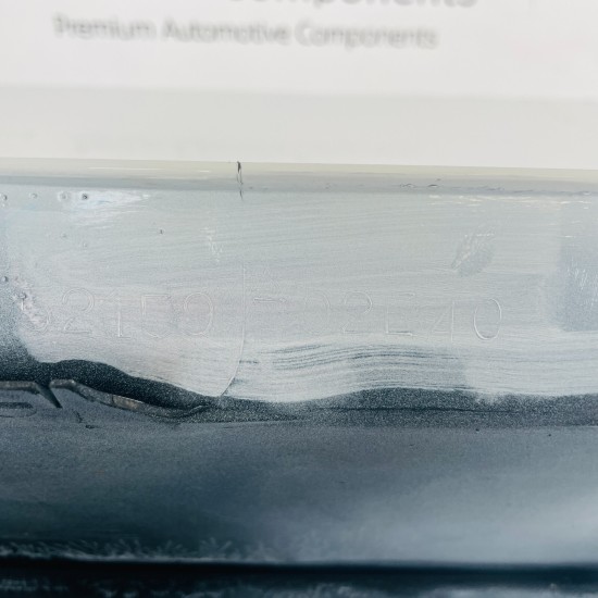 Toyota Corolla Rear Bumper Genuine White Hybrid Hatchback 2018 - 2022 [ad19]