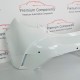 Toyota Corolla Rear Bumper Genuine White Hybrid Hatchback 2018 - 2022 [ad19]