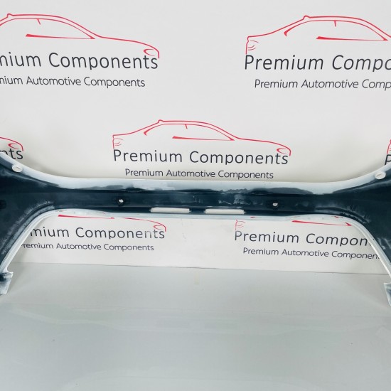 Toyota Corolla Rear Bumper Genuine White Hybrid Hatchback 2018 - 2022 [ad19]