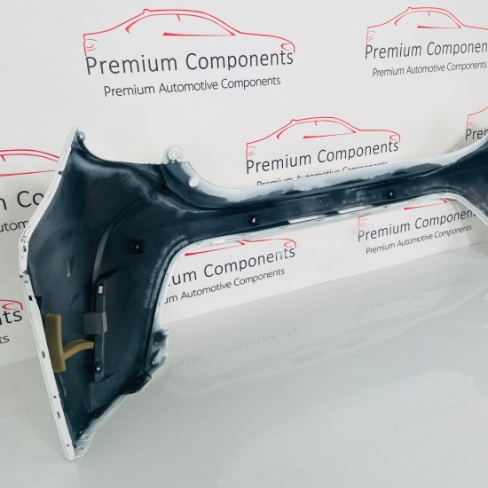 Toyota Corolla Rear Bumper Genuine White Hybrid Hatchback 2018 - 2022 [ad19]