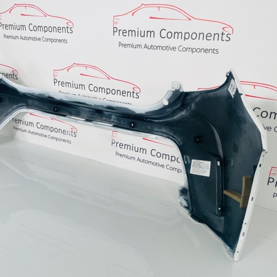 Toyota Corolla Rear Bumper Genuine White Hybrid Hatchback 2018 - 2022 [ad19]