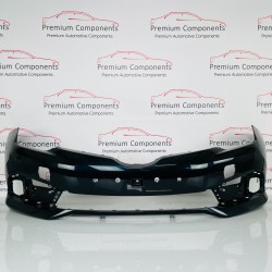Toyota Auris Front Bumper Mk2 Hybrid Genuine Blue Face Lift 2015 - 2019 [ap91]