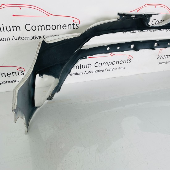 Toyota Rav 4 Front Bumper Mk4 Genuine White Face Lift 2015 – 2018 [ak92]