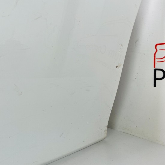 Toyota Camry Rear Bumper Skin White 2017 - 2022 [ak31]