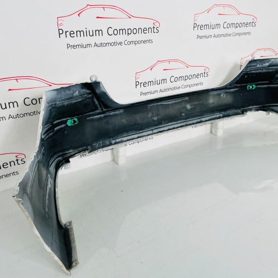 Toyota Camry Rear Bumper Skin White 2017 - 2022 [ak31]