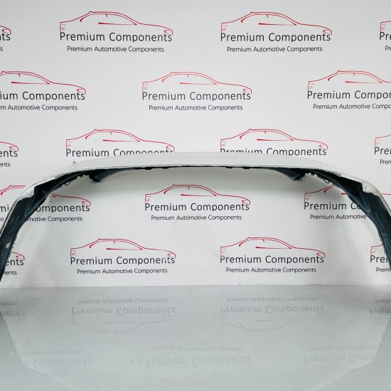 Toyota Camry Rear Bumper Skin White 2017 - 2022 [ak31]