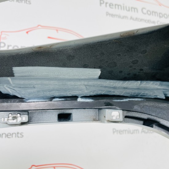 Toyota Corolla Gr Sport Front Bumper E16 E21 Genuine Grey 5211902p40 2018 - 2024 Toyota Corolla Gr Sport Front Bumper E16 E21 Genuine Grey 5211902p40 2018 - 2024