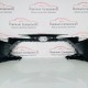 Toyota Corolla Gr Sport Front Bumper E16 E21 Genuine Grey 5211902p40 2018 - 2024 Toyota Corolla Gr Sport Front Bumper E16 E21 Genuine Grey 5211902p40 2018 - 2024