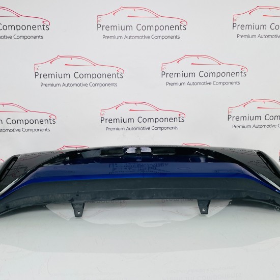 Toyota Aygo Rear Bumper Genuine Black With Diffuser Trim 2022 - 2024 [am44]