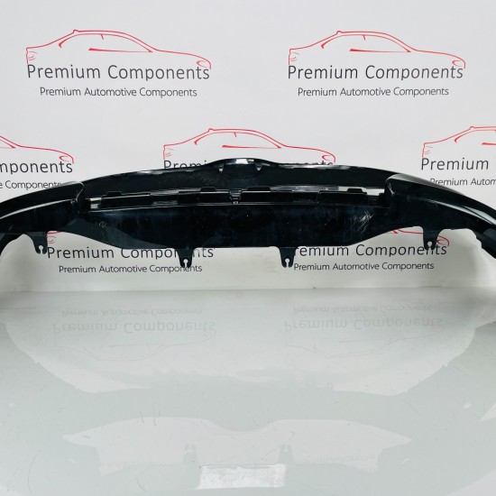 Toyota Yaris Front Bumper Genuine Black Mk4 Hybrid With Pdc 2020 - 2023 [am54]