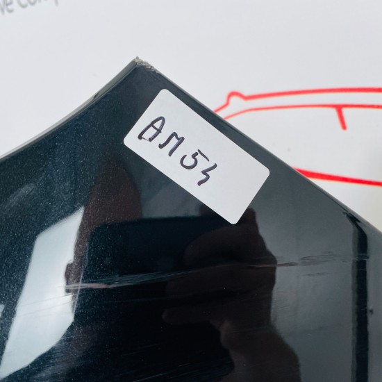 Toyota Yaris Front Bumper Genuine Black Mk4 Hybrid With Pdc 2020 - 2023 [am54]