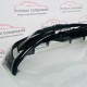 Toyota Yaris Front Bumper Genuine Black Mk4 Hybrid With Pdc 2020 - 2023 [am54]