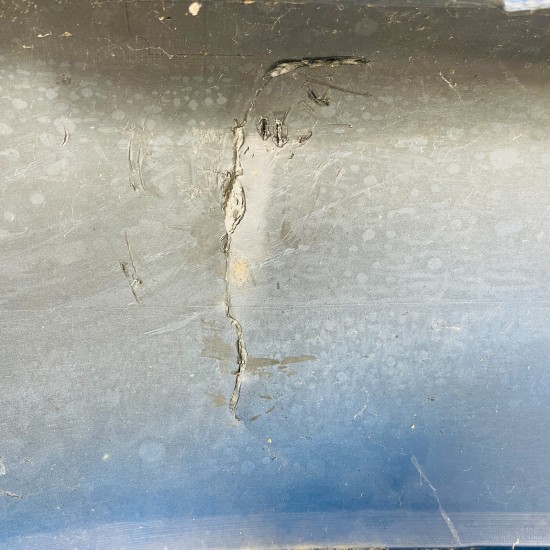 Toyota Corolla Front Bumper Skin Genuine Blue E120 2001 - 2006 [ak132]