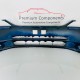 Toyota Corolla Front Bumper Skin Genuine Blue E120 2001 - 2006 [ak132]