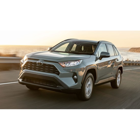 Toyota Rav 4 Headlight Left Nearside Passenger 2018 - 2022 [l218]