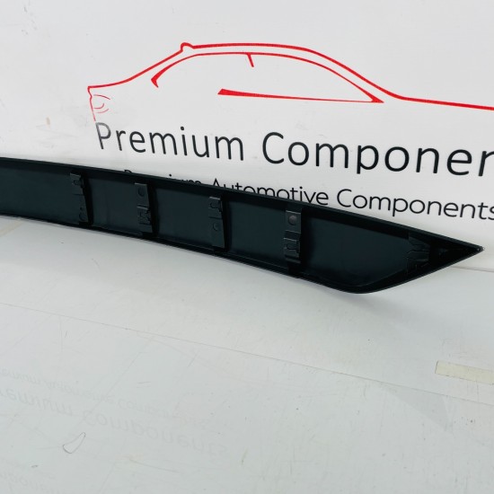 Toyota Rav4 Rear Door Trim Garnish Genuine Black Protective Strip 2019 - 2025 Toyota Rav4 Rear Door Trim Garnish Genuine Black Protective Strip 2019 - 2025