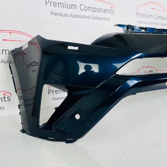 Toyota Rav4 Front Bumper Mk4 Genuine Blue Face Lift With Pdc 2015 – 2018 [ap31]
