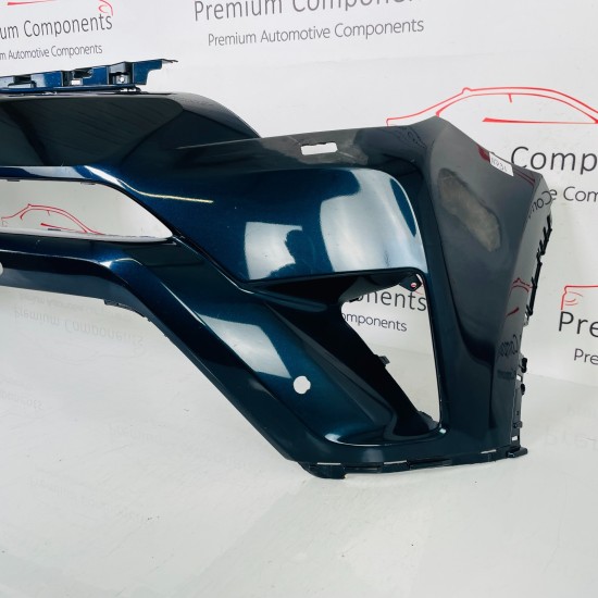 Toyota Rav4 Front Bumper Mk4 Genuine Blue Face Lift With Pdc 2015 – 2018 [ap31]