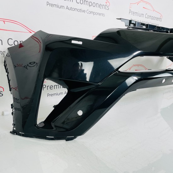 Toyota Rav 4 Front Bumper Mk4 Genuine Black Face Lift 2015 – 2018 [ao167]