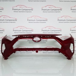Toyota Rav 4 Front Bumper Mk5 Genuine Red 521190r200 | 2018 – 2023 [ar136]