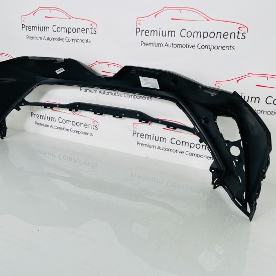 Toyota C-hr Front Bumper Genuine Black Face Lift  2019 – 2023 [aj159]