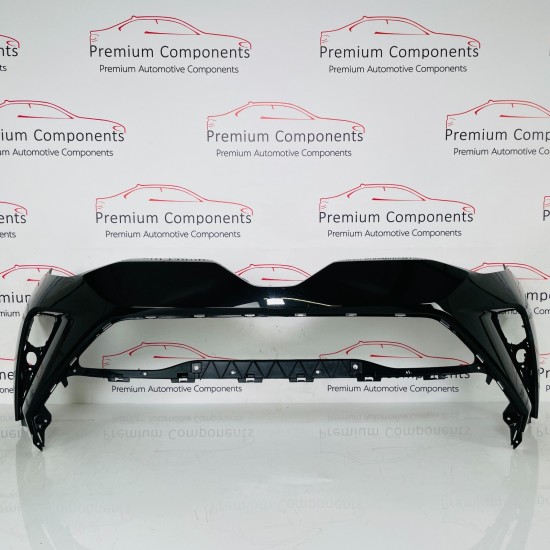 Toyota C-hr Front Bumper Genuine Black Face Lift  2019 – 2023 [ap67]